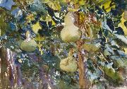 John Singer Sargent Gourds oil painting artist